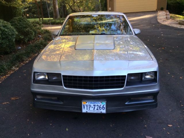 1987 el camino ss choo choo custom package