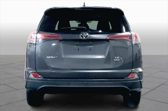2017 toyota rav4 le