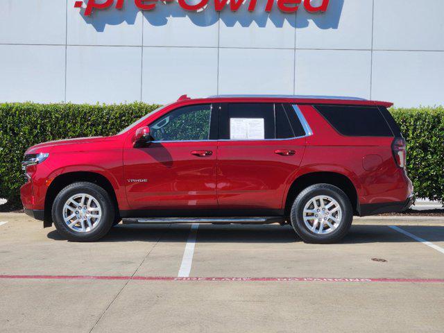2022 chevrolet tahoe lt