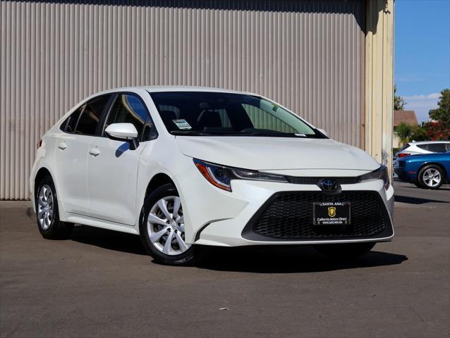 2021 toyota corolla le
