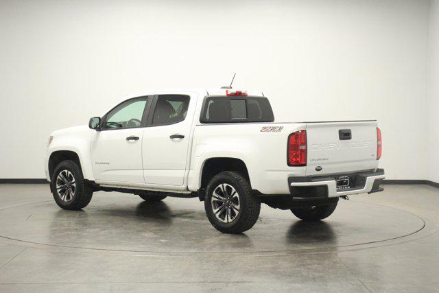2021 chevrolet colorado z71