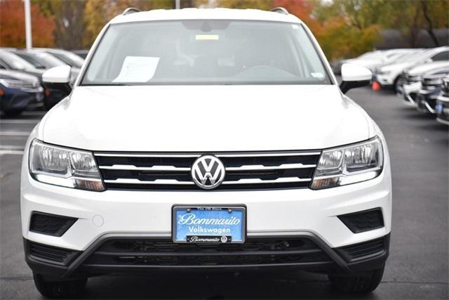 2020 volkswagen tiguan 2.0t se
