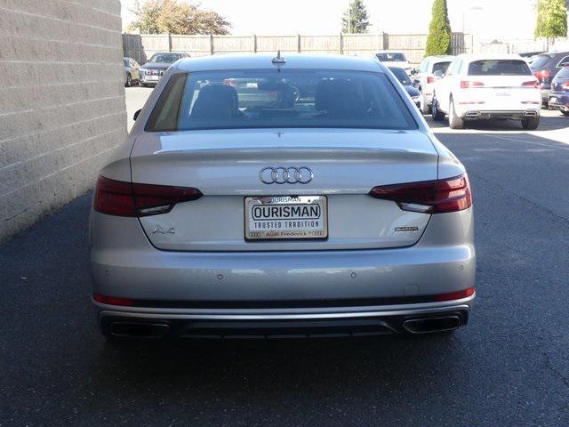 2019 audi a4 2.0t premium plus