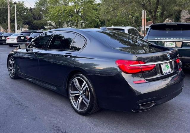 2016 bmw 740 740i sedan 4d