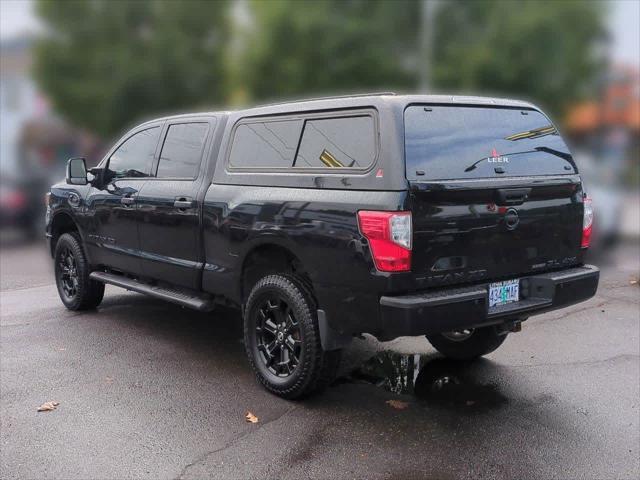 2018 nissan titan xd sl