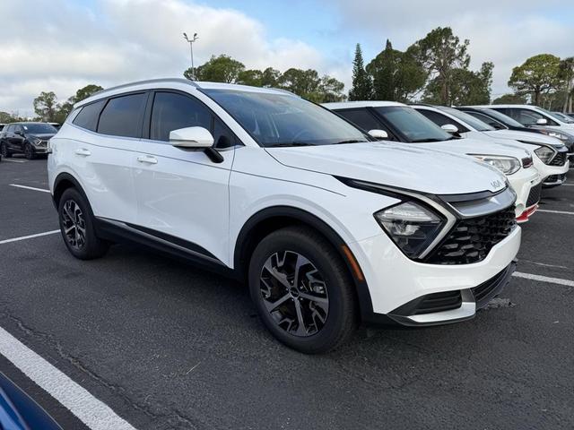 2023 kia sportage ex