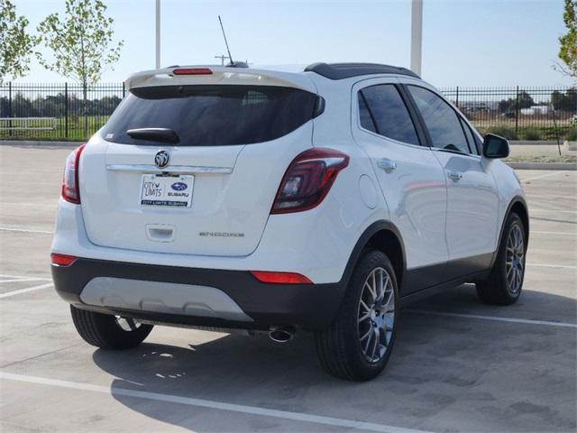 2019 buick encore sport touring