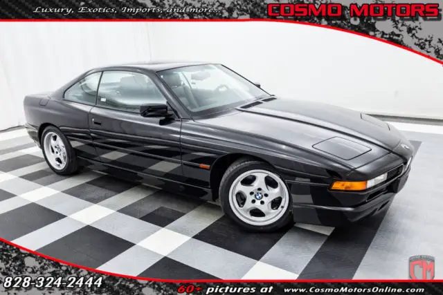 850csi 8 series ultra rare!! museum quality!! 1 of 225 made!! 6 speed manual v12