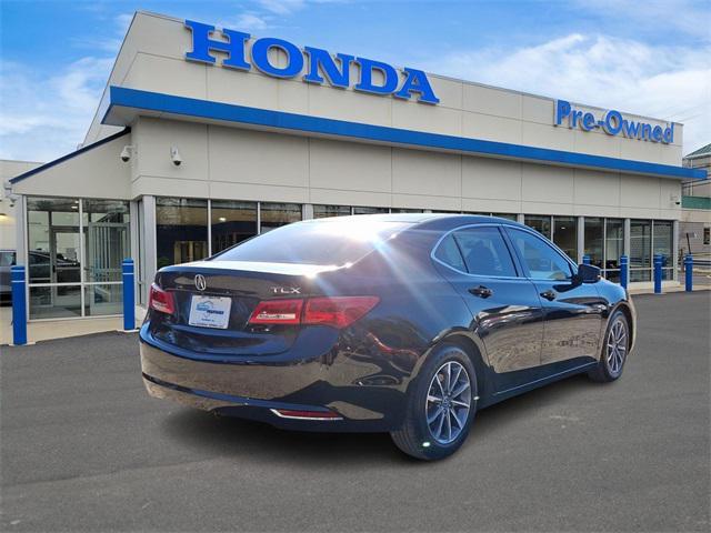 2019 acura tlx technology