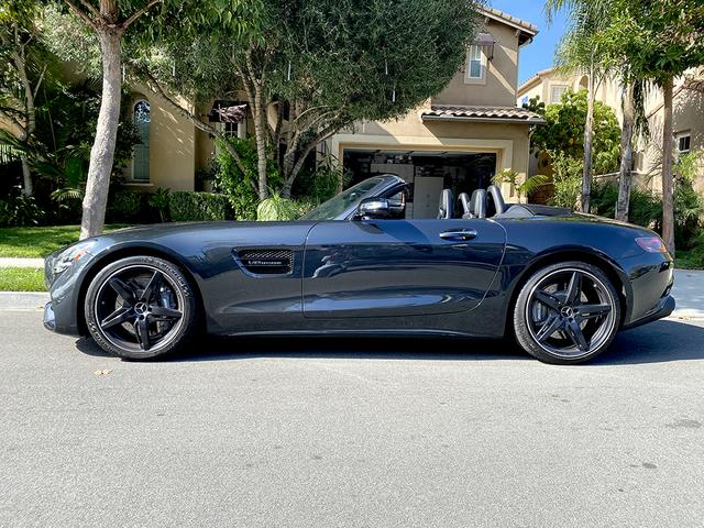 2020 mercedes-benz amg gt base