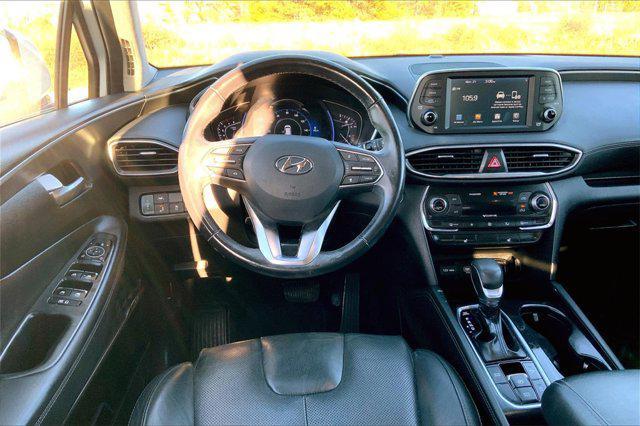 2019 hyundai santa fe limited 2.0t
