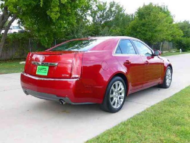 2008 cadillac cts rwd w/1sa in austin, tx