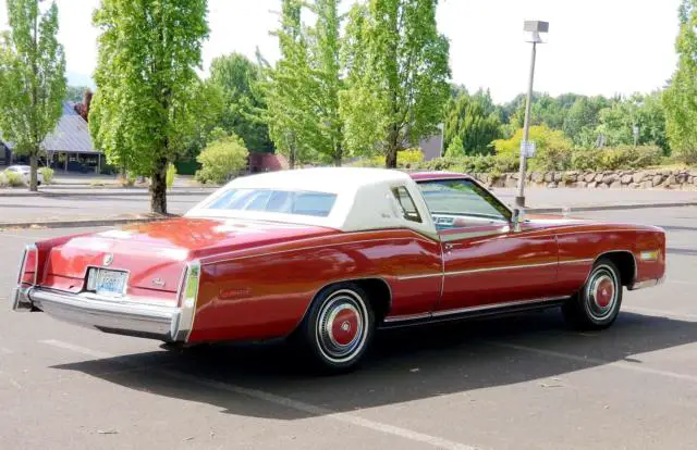 1978 cadillac eldorado biarritz coupe super rare sunroof 1 of 500 made