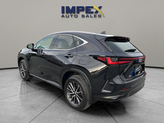 2022 lexus nx 250 base