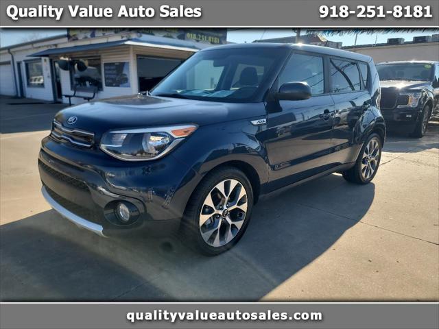2018 kia soul +