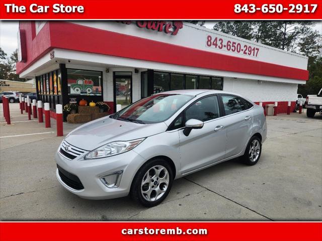 2013 ford fiesta titanium