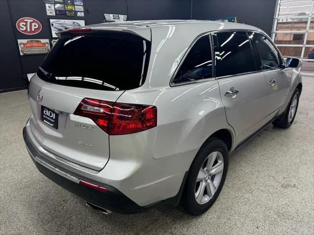 2012 acura mdx 3.7l technology