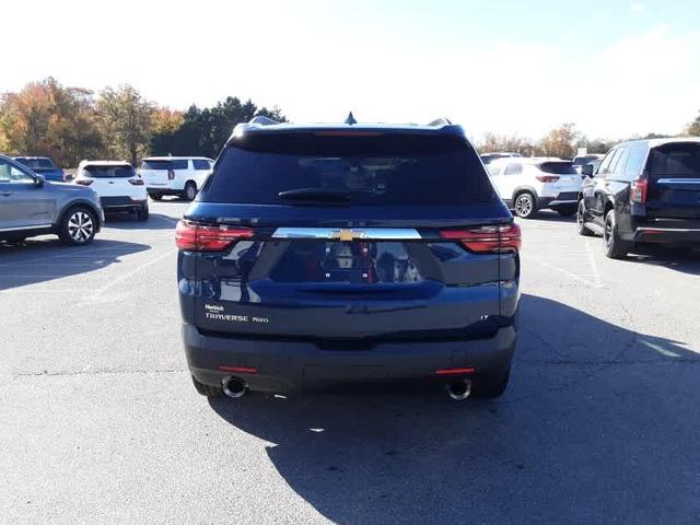 2023 chevrolet traverse lt cloth
