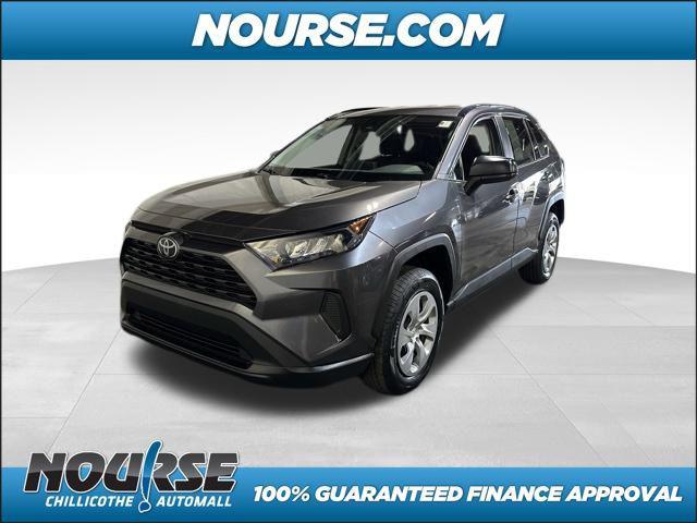 2021 toyota rav4 le