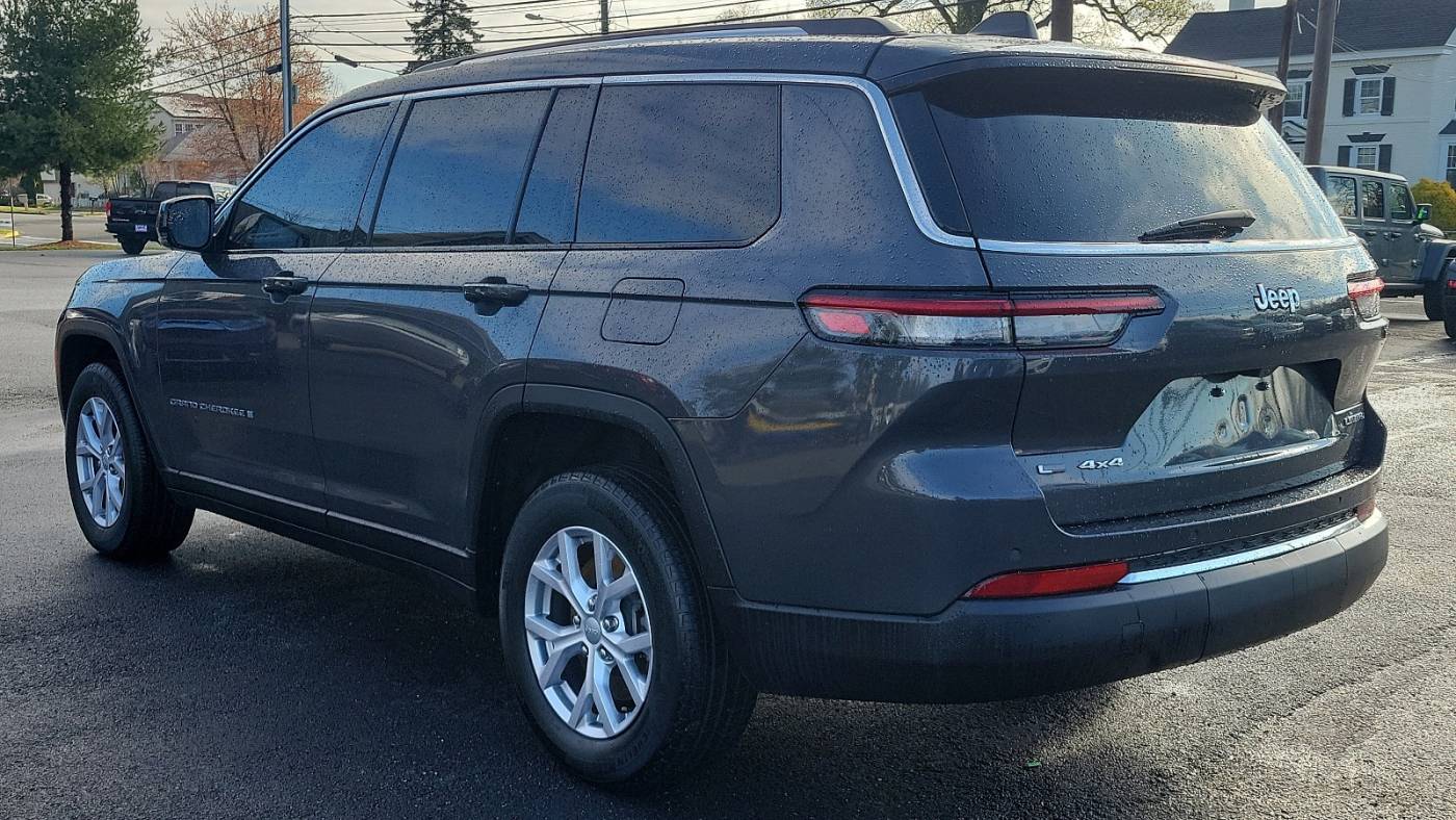 2021 jeep grand cherokee l limited
