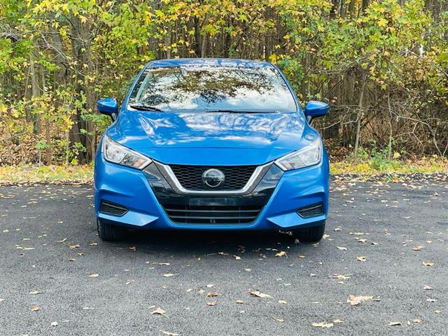 2021 nissan versa 1.6 sv