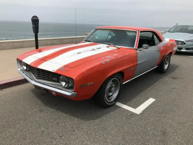 1969 chevrolet camaro z28 z/28 4 speed m21 x33 custom 383 stroker sbc +450 hp