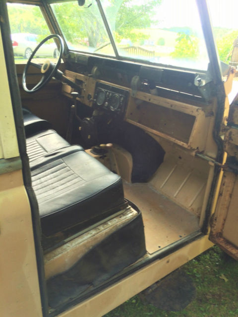 land rover series 2a 88 1967- no reserve-royal ceremonial grill
