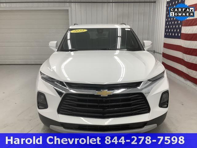 2022 chevrolet blazer 3lt