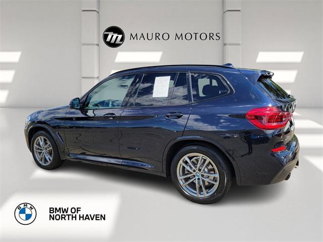 2021 bmw x3 xdrive30i
