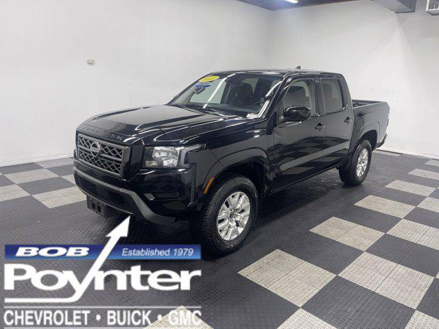2023 nissan frontier sv