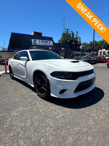 2022 dodge charger gt