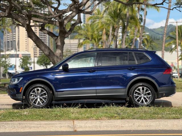2021 volkswagen tiguan 2.0t s 4motion