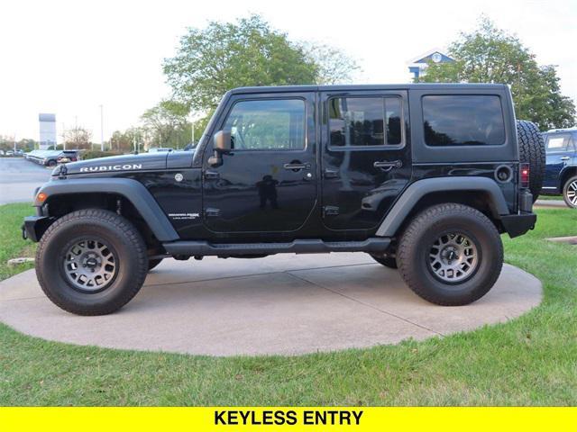 2018 jeep wrangler jk unlimited rubicon