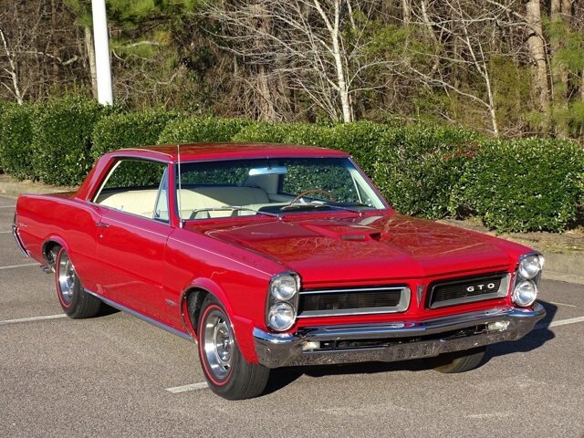 1965 pontiac gto