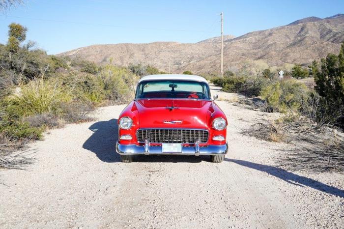1955 chevrolet bel air 502ci v8 for sale in memphis, tennessee