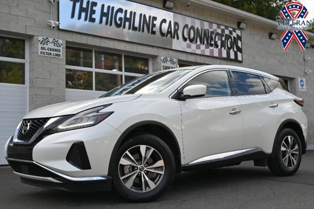 2021 nissan murano s fwd