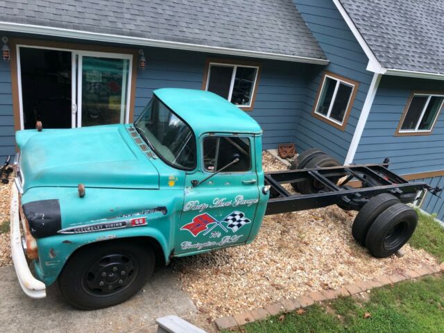 1959 chevy viking 60 two ton rat rod plus parts