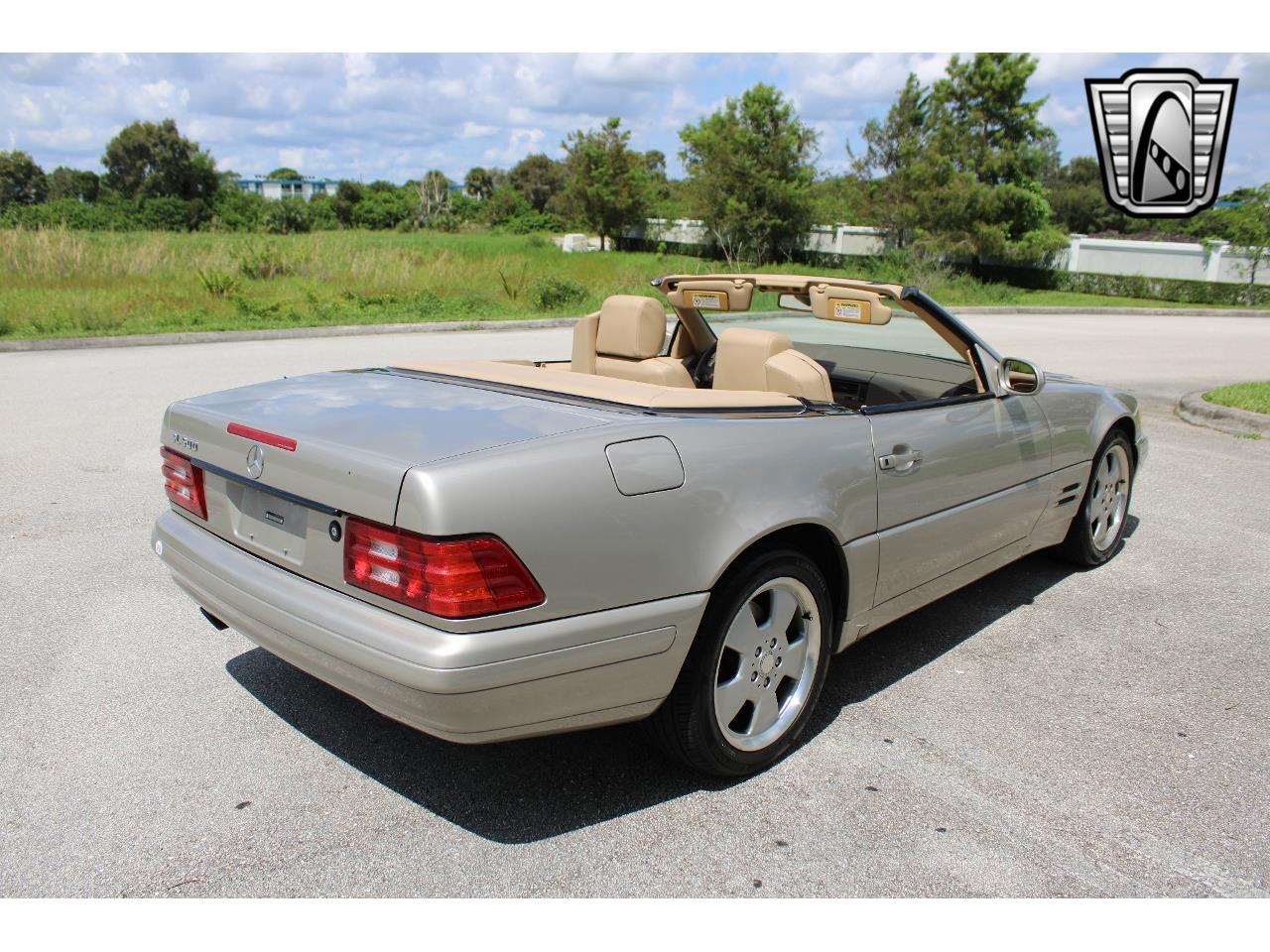 1999 mercedes-benz sl-class