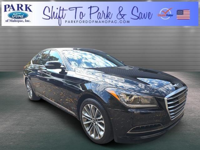 2017 genesis g80 3.8