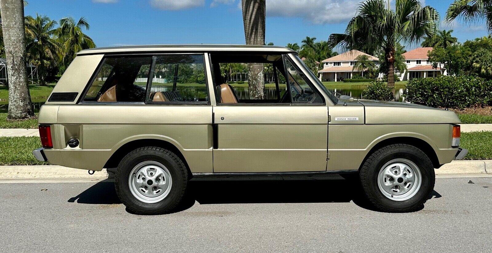 1973 land rover range rover titleclean 3 5 l engine