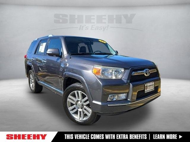 2011 toyota 4runner limited