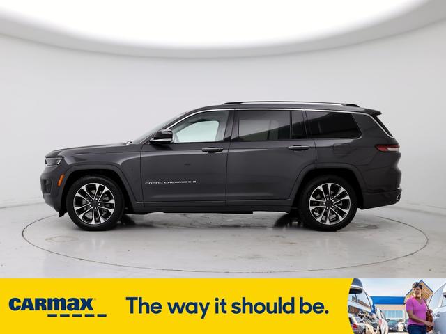 2022 jeep grand cherokee l overland