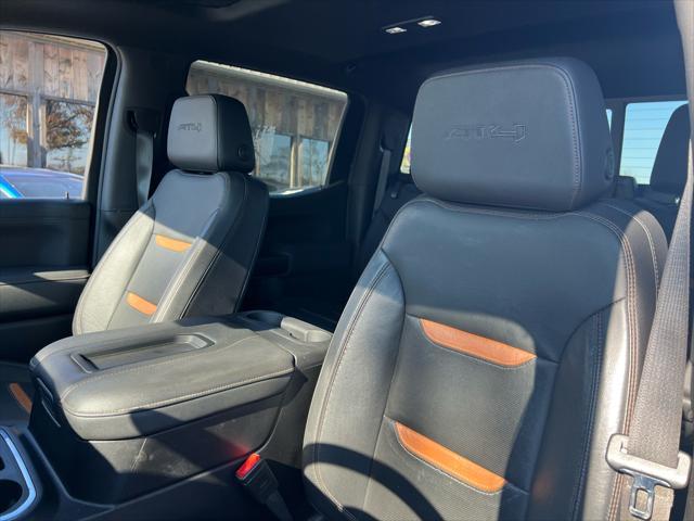 2021 gmc sierra 1500 at4