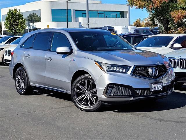2020 acura mdx 3.5l technology & a-spec pkgs