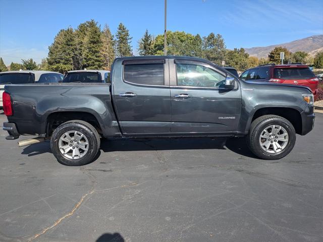 2018 chevrolet colorado lt