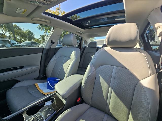 2016 kia optima ex