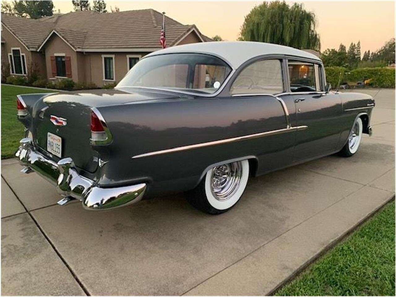 1955 chevrolet automobile