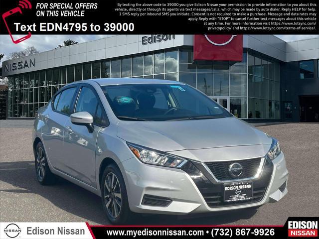 2021 nissan versa 1.6 sv