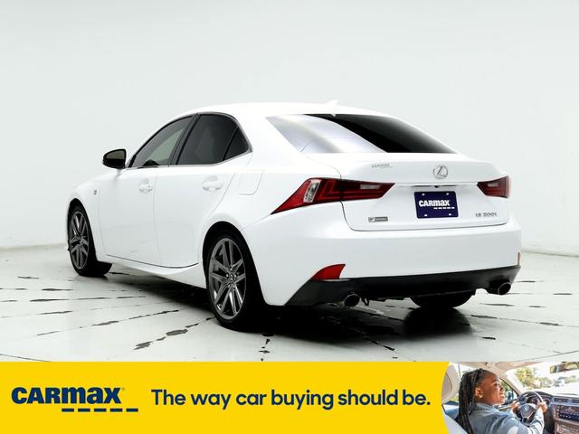 2016 lexus is 200t