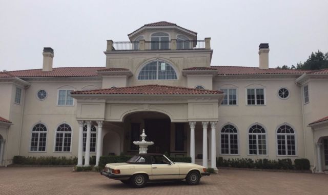 mercedes benz 1978 450sl 2 door / seater convertible + hardtop